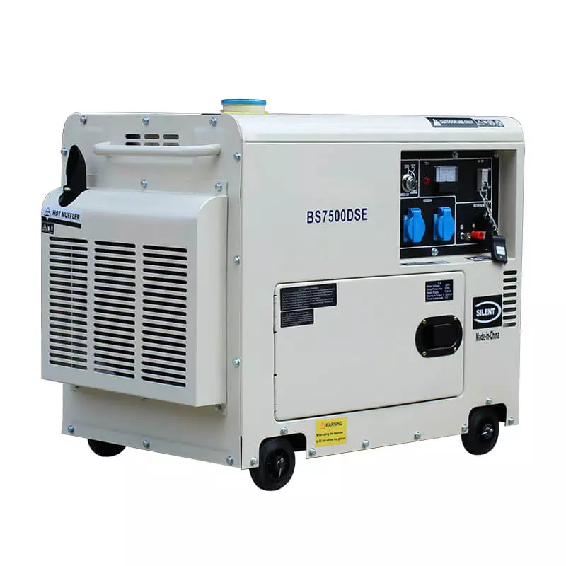 3KW home backup diesel generator