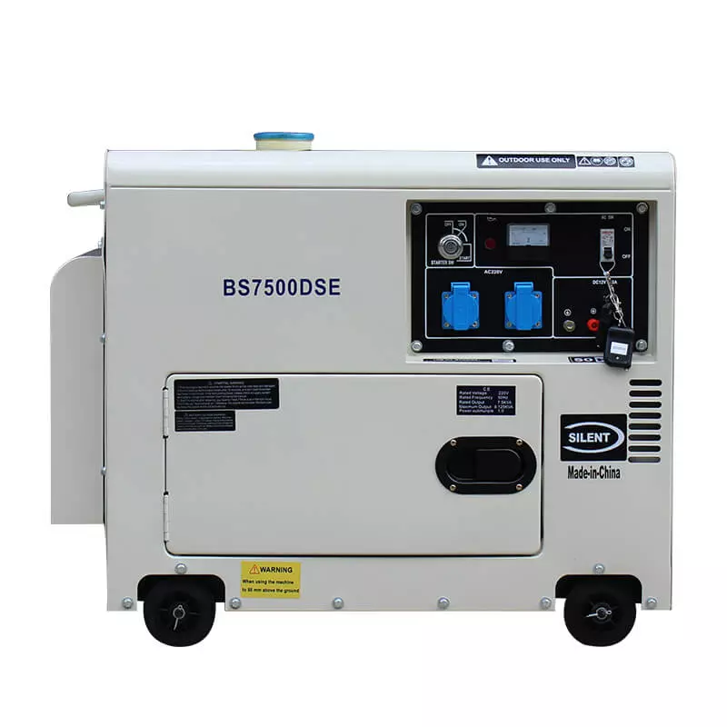 3KW home backup diesel generator