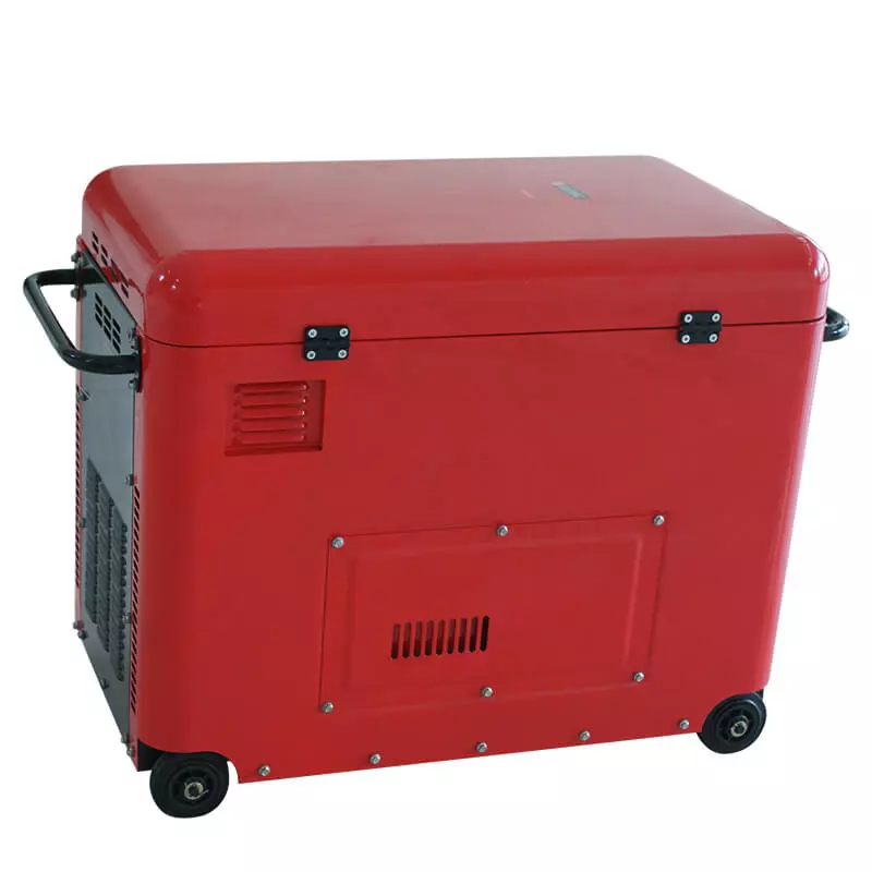 6kw dieseldrevet generator