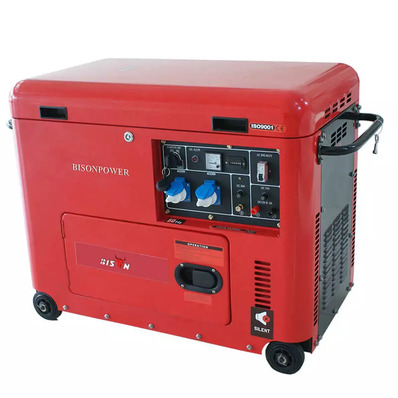 6kw diesel powered generator