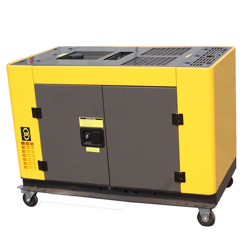 luftkyld 7kva dieselgenerator