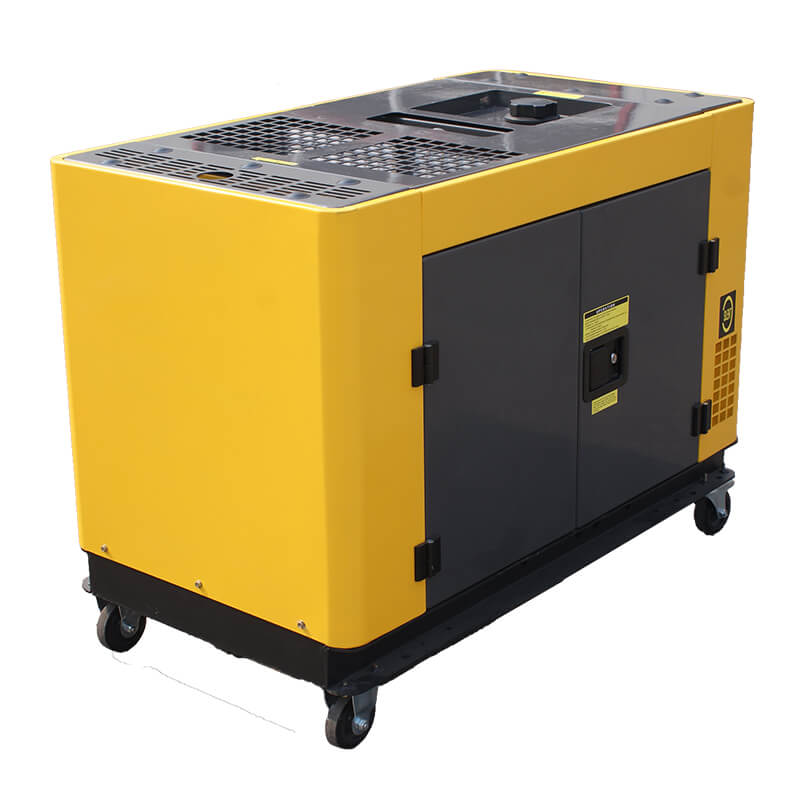 luftkyld 7kva dieselgenerator