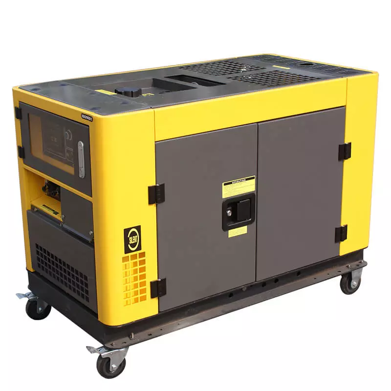 air cooled 7kva diesel generator