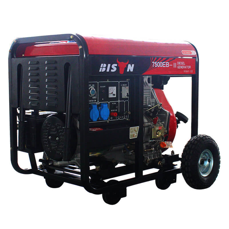 high-efficiency industrial diesel generator