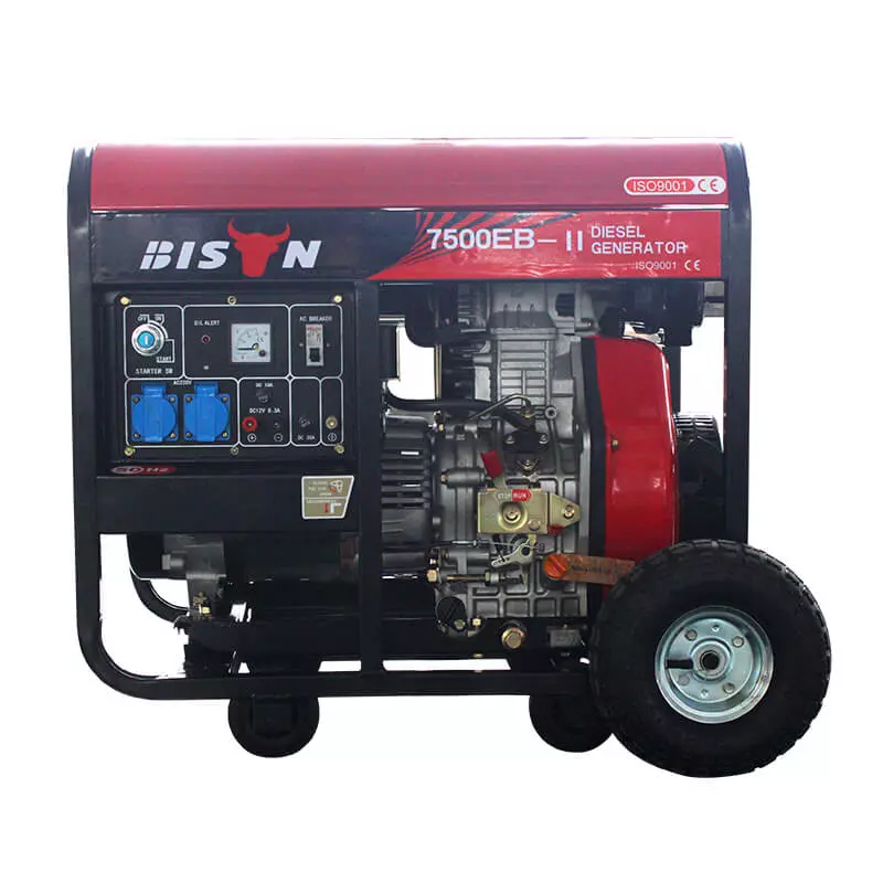 high-efficiency industrial diesel generator