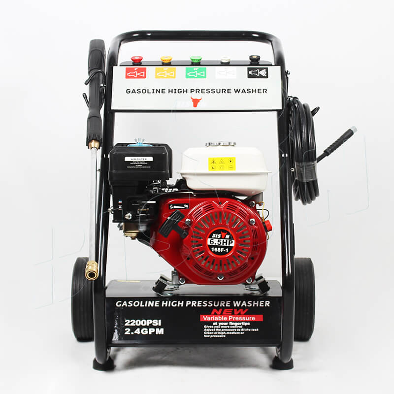 aluminum frame pressure washer