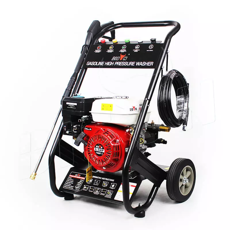 aluminum frame pressure washer