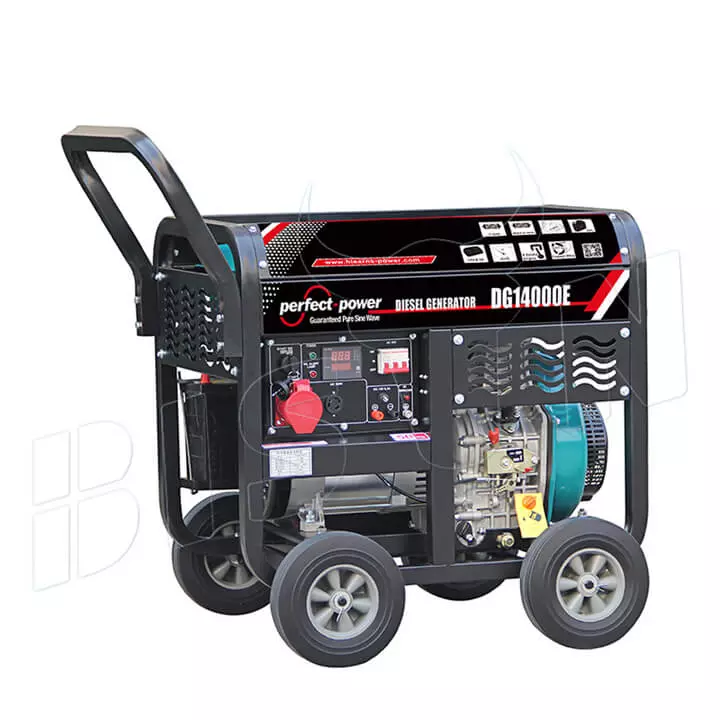 12kva ভারী শুল্ক ডিজেল জেনারেটর