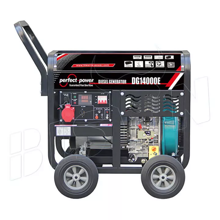 Gerador diesel resistente 12kva