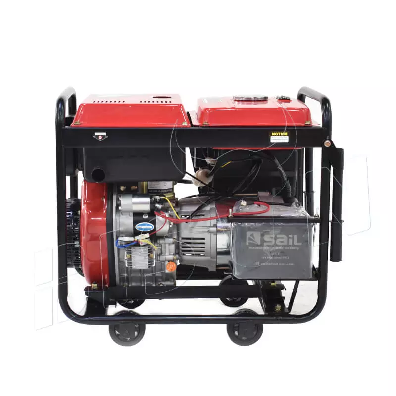 6.5kva single phase diesel generator