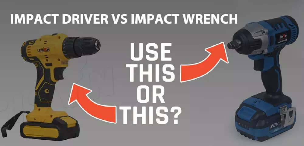Impact driver v impact wrench hotsell