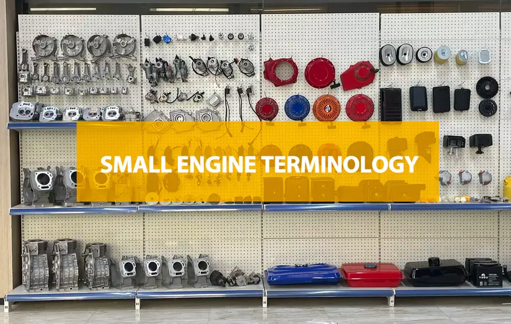 terminologija malih motora