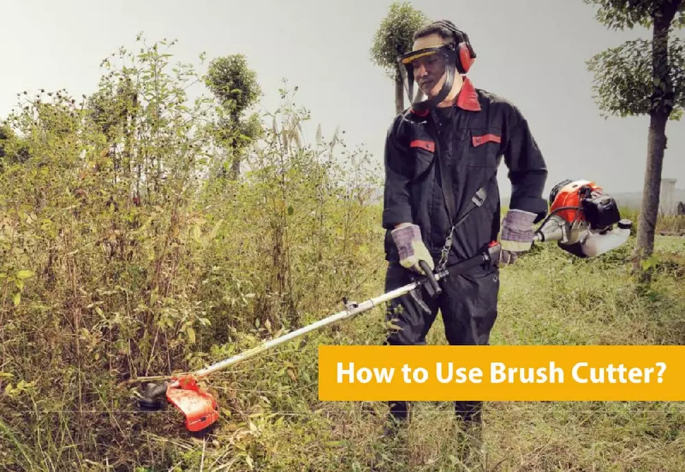 How to use brush cutter safely and effectively