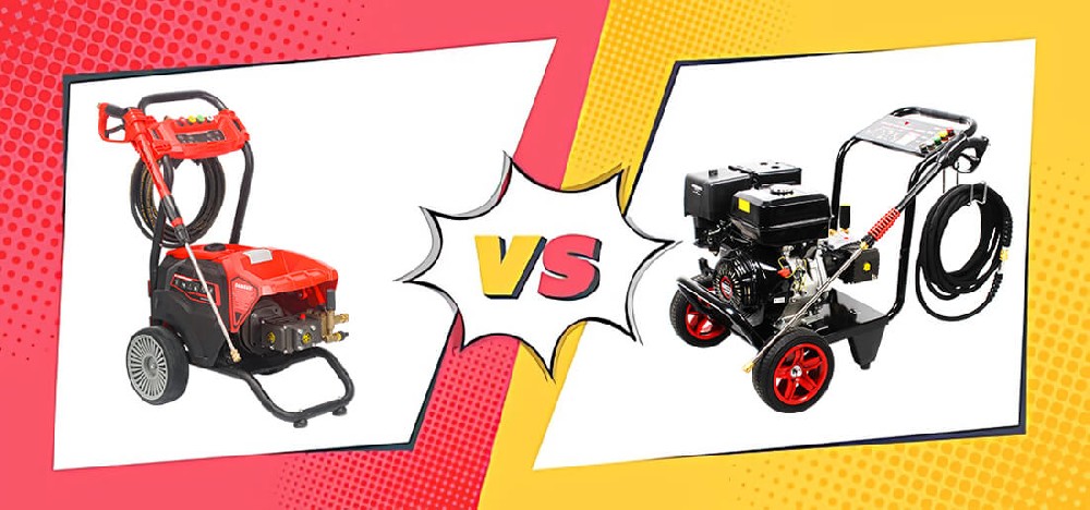 commercial vs residential pressure washers | efficiency, cost, overall experience...