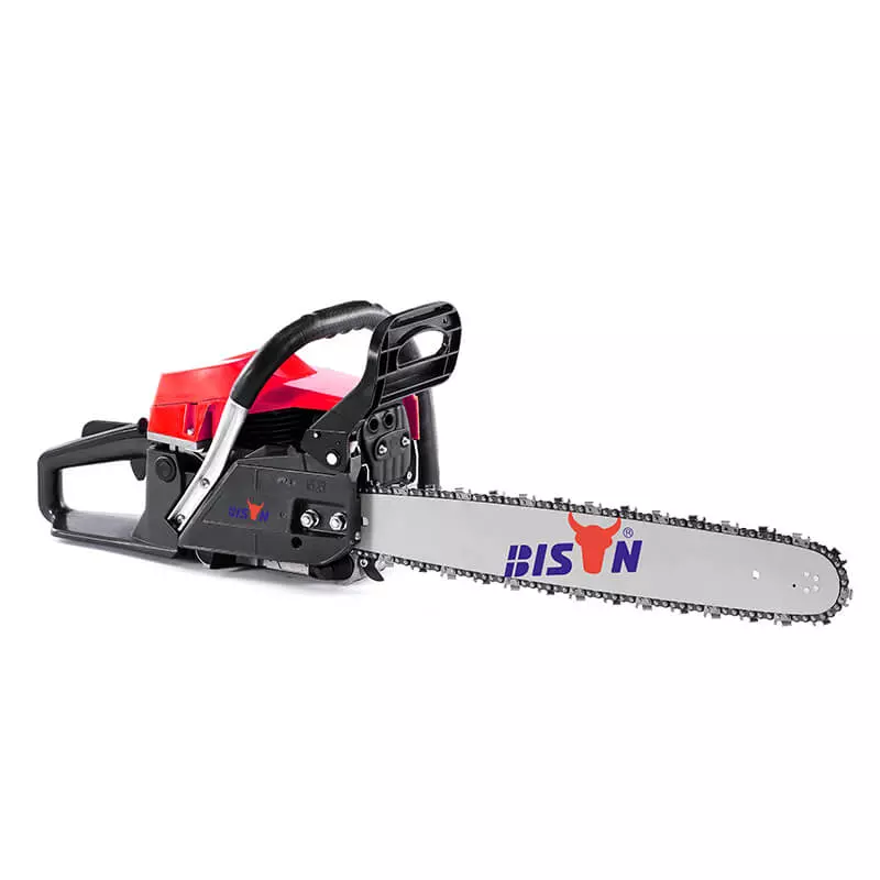 2 stroke gasoline chainsaw wood cutting machine