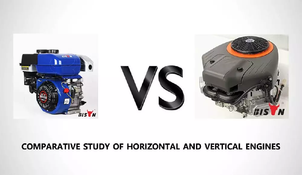 srovnávací studie horizontálních a vertikálních motorů