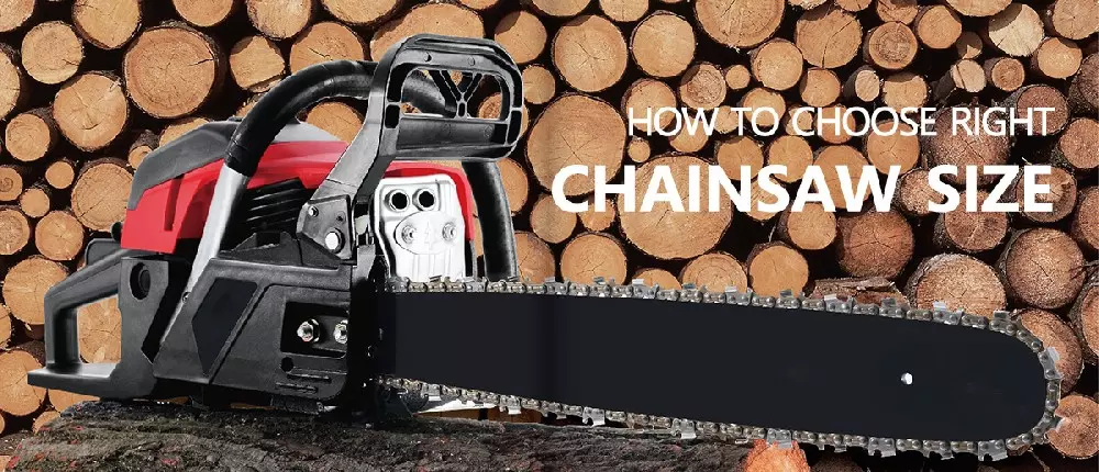 perfecting your purchase: how to choose right chainsaw size