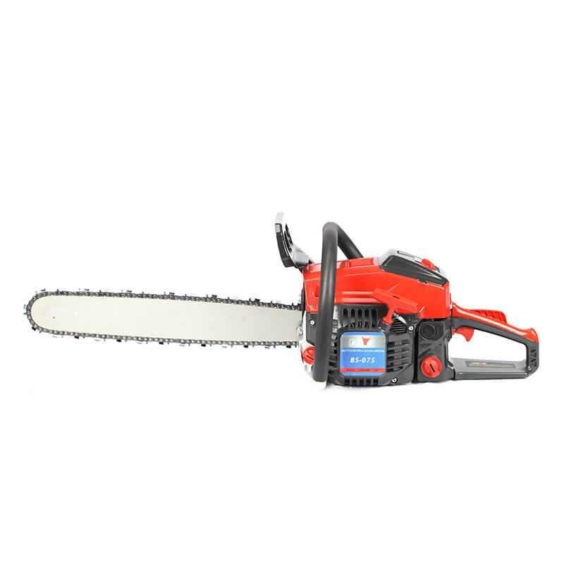 16 inches red garden chainsaw