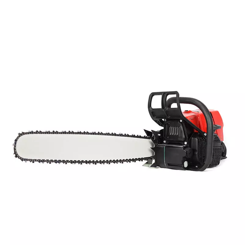 36 inch high power chainsaw tare da ƙarin dogayen sanduna