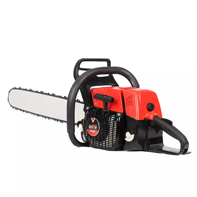 industrial chainsaw for cutting large trees