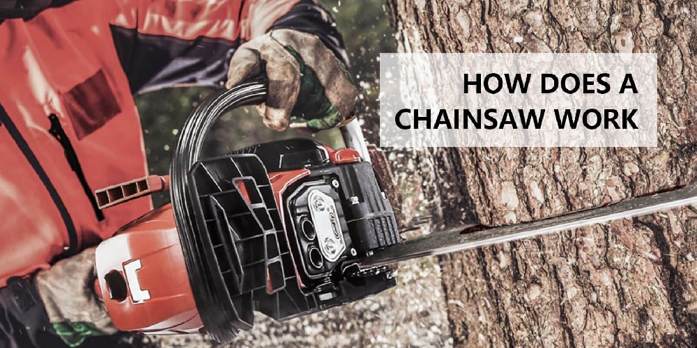 Understanding mechanics: How does a chainsaw work?
