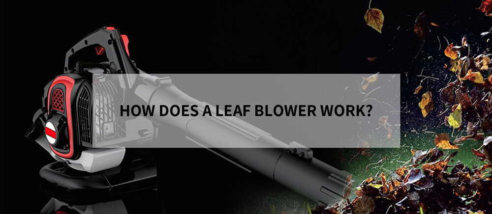 How does a leaf blower work? A comprehensive guide
