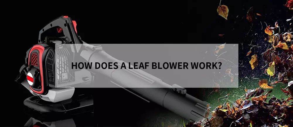 How does a leaf blower work? A comprehensive guide