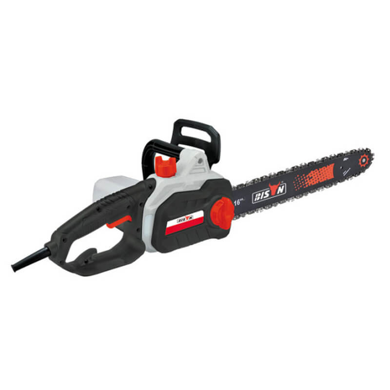 16-inch corded chainsaw with auto lubricate