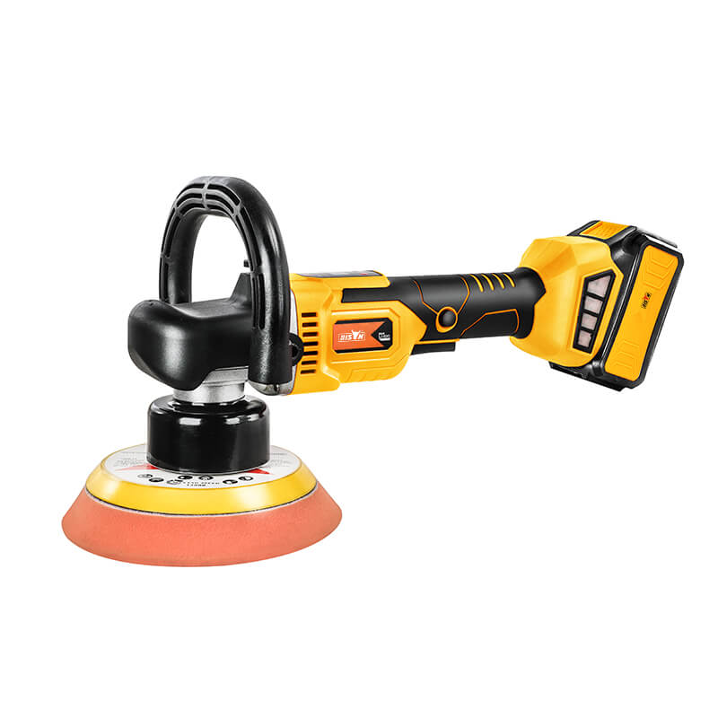 brushless dual action polisher