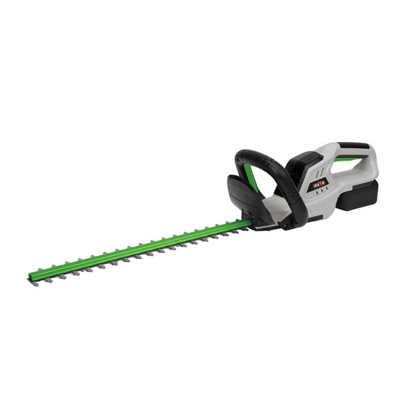 18 in. 20 volt battery powered hedge trimmer