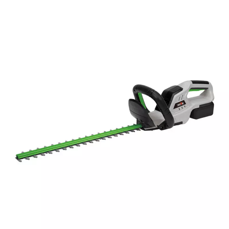 18 in. 20 volt battery powered hedge trimmer