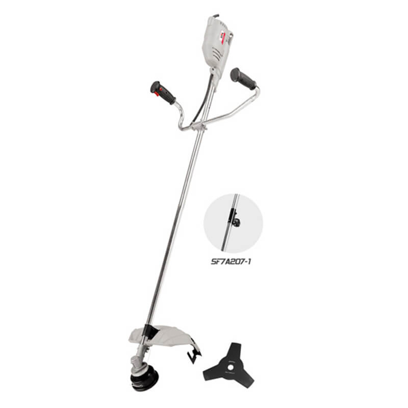 500w corded hand hold grass cutting trimmer