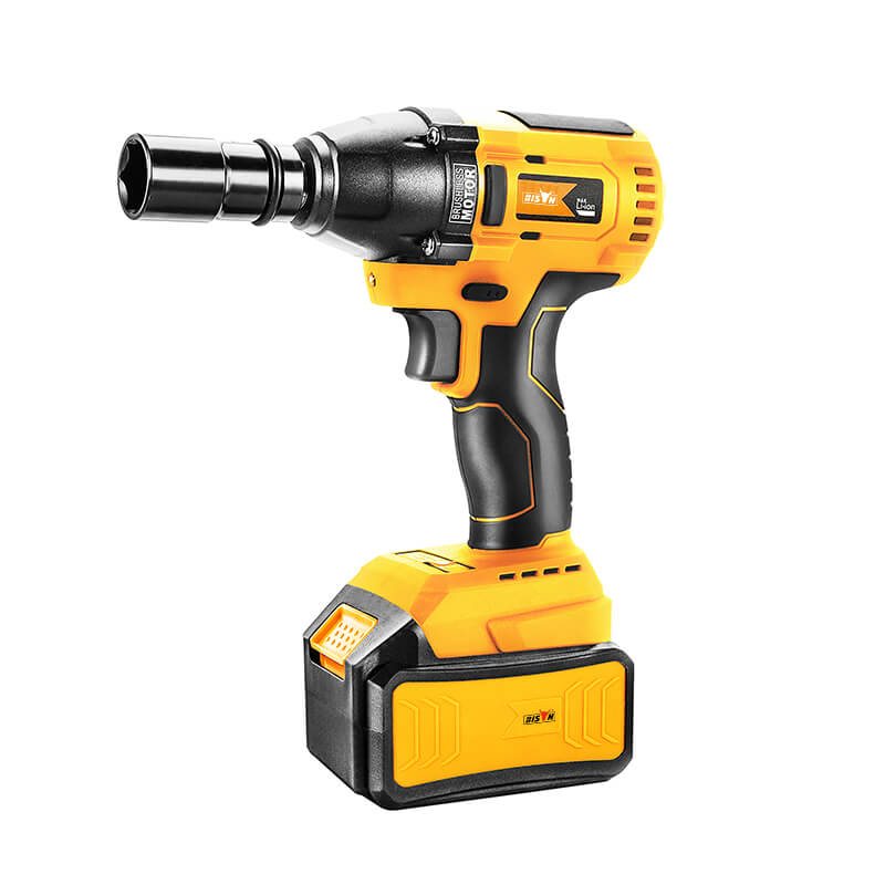lithium-ion battery-powered impact wrench