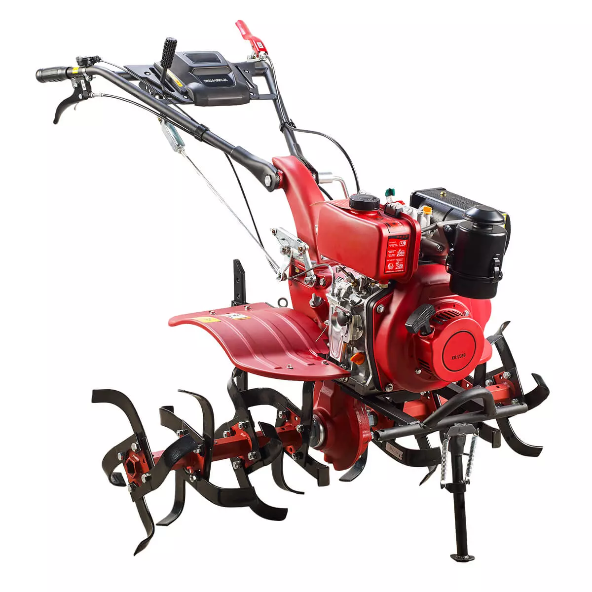 air-cooled diesel mini farm tiller