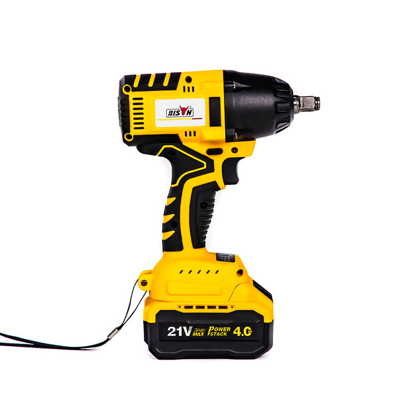 ultra-lightweight brushless impact wrench