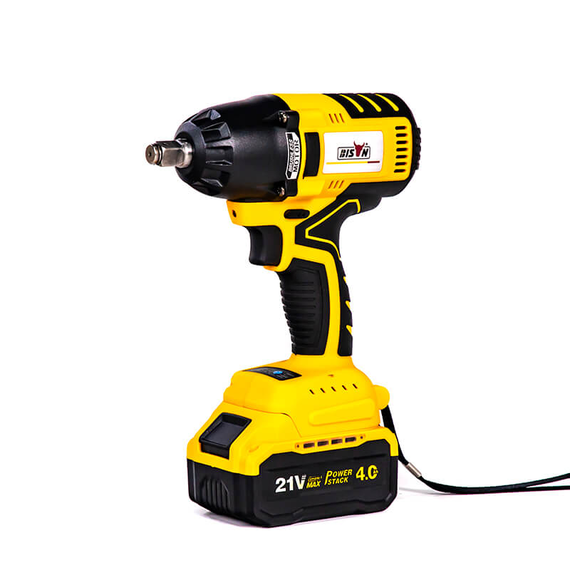 ultra-lightweight brushless impact wrench