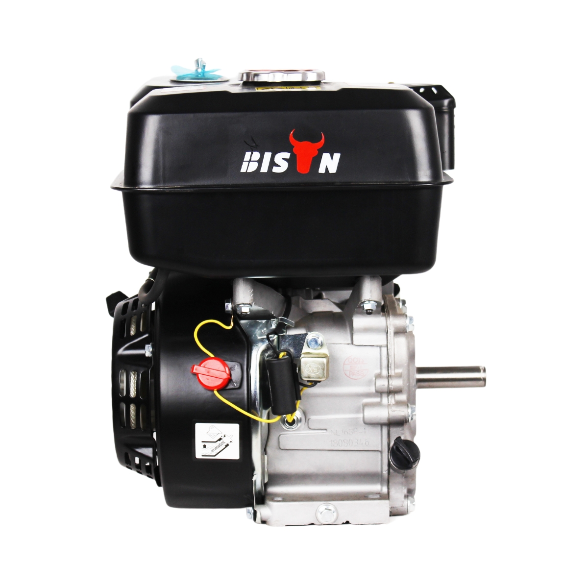 Малый переносной двигатель OHV 168F-1