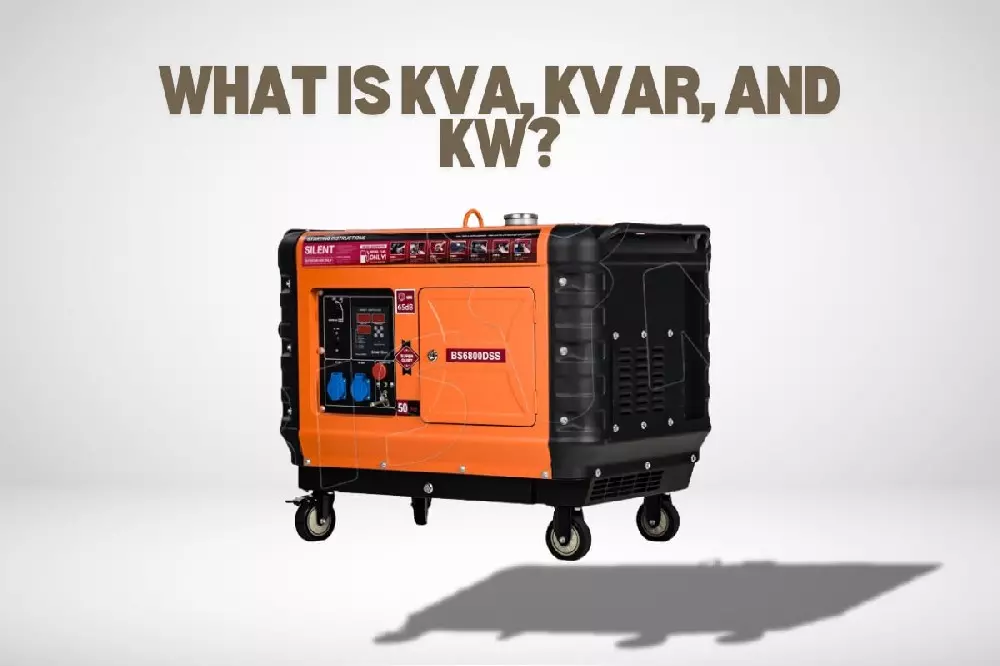 What is KVA, KVAR, and KW?