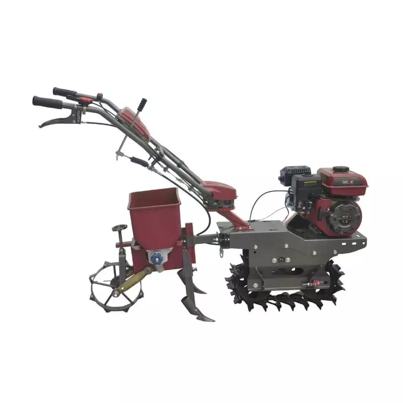 одногусеничный культиватор мощностью 7 л.с.
