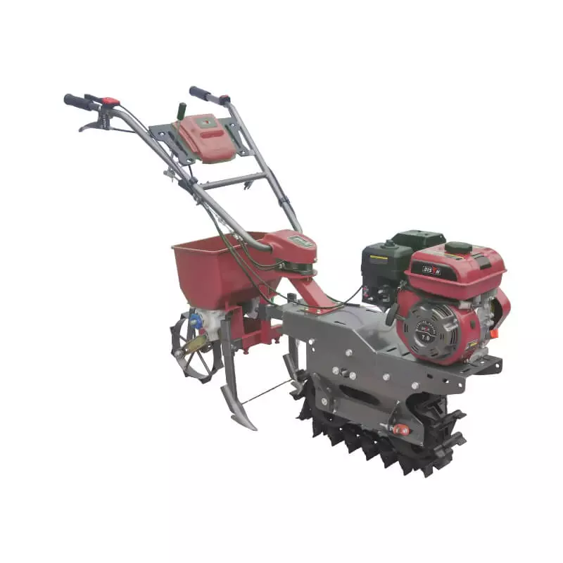 одногусеничный культиватор мощностью 7 л.с.