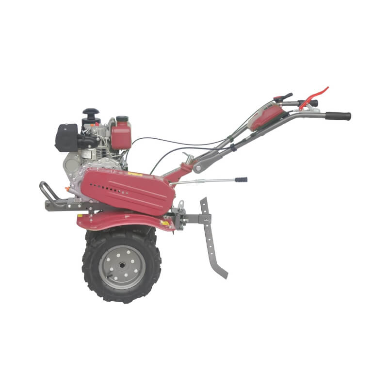 дизельный переднеприводный почвофреза
