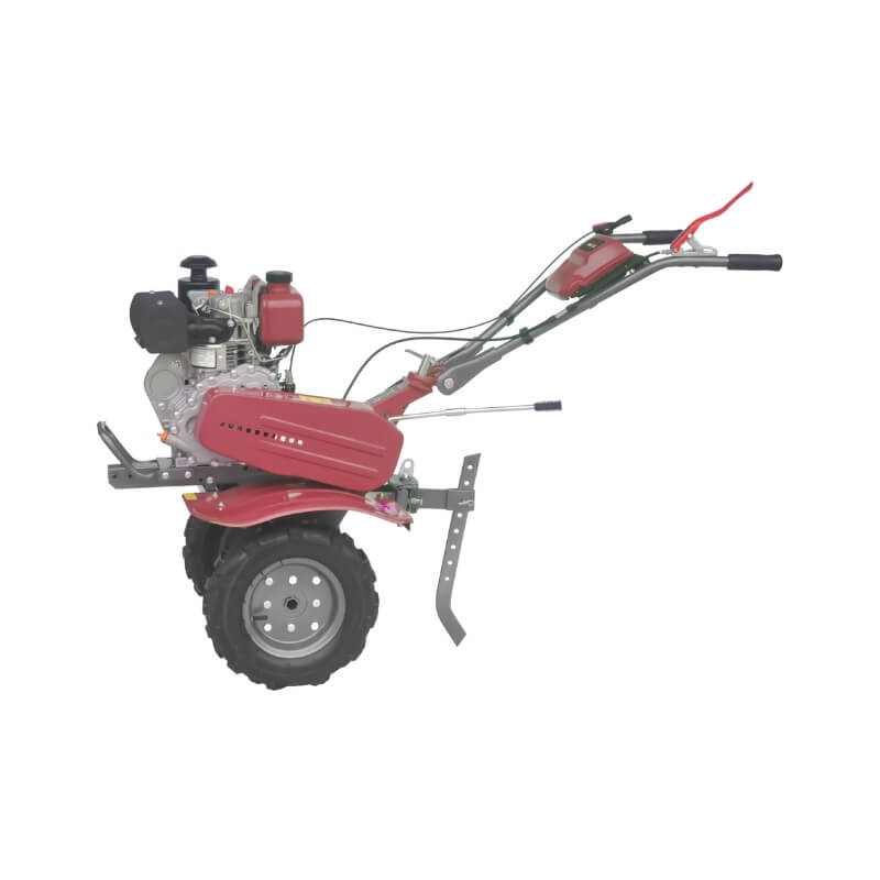 дизельный переднеприводный почвофреза