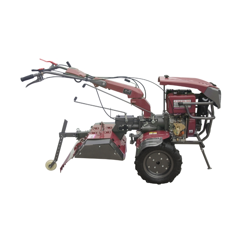 полноприводный культиватор