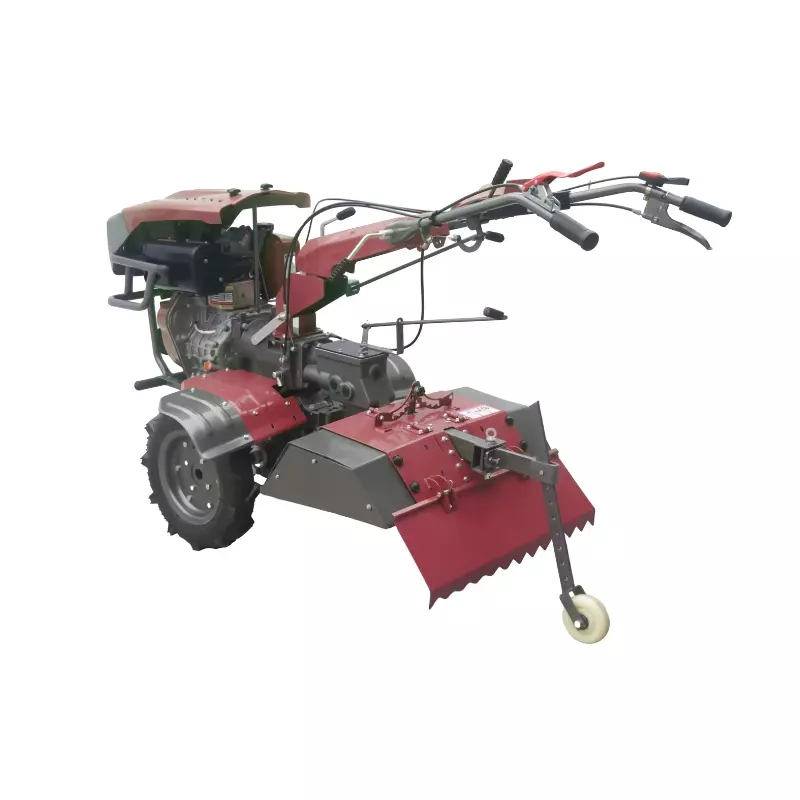 полноприводный культиватор