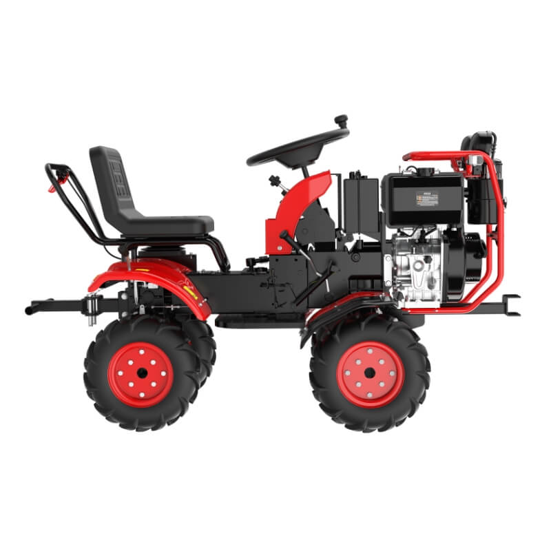 самоходный культиватор