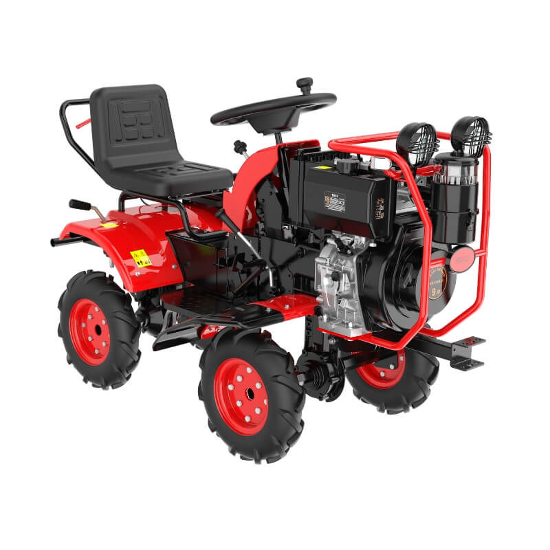 самоходный культиватор