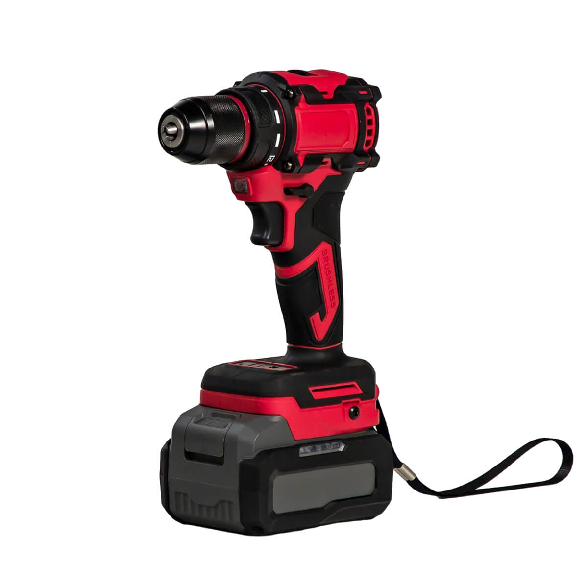 dual-speed battery drill