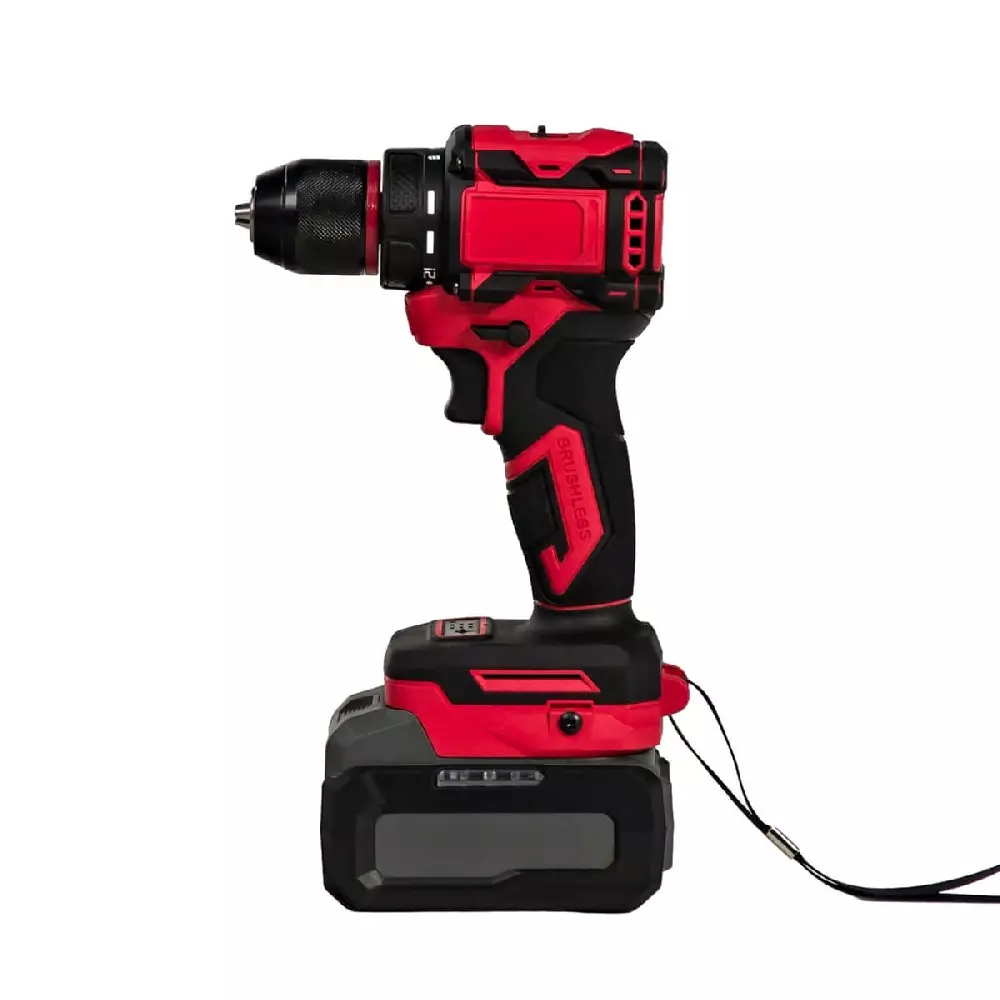 dual-speed battery drill