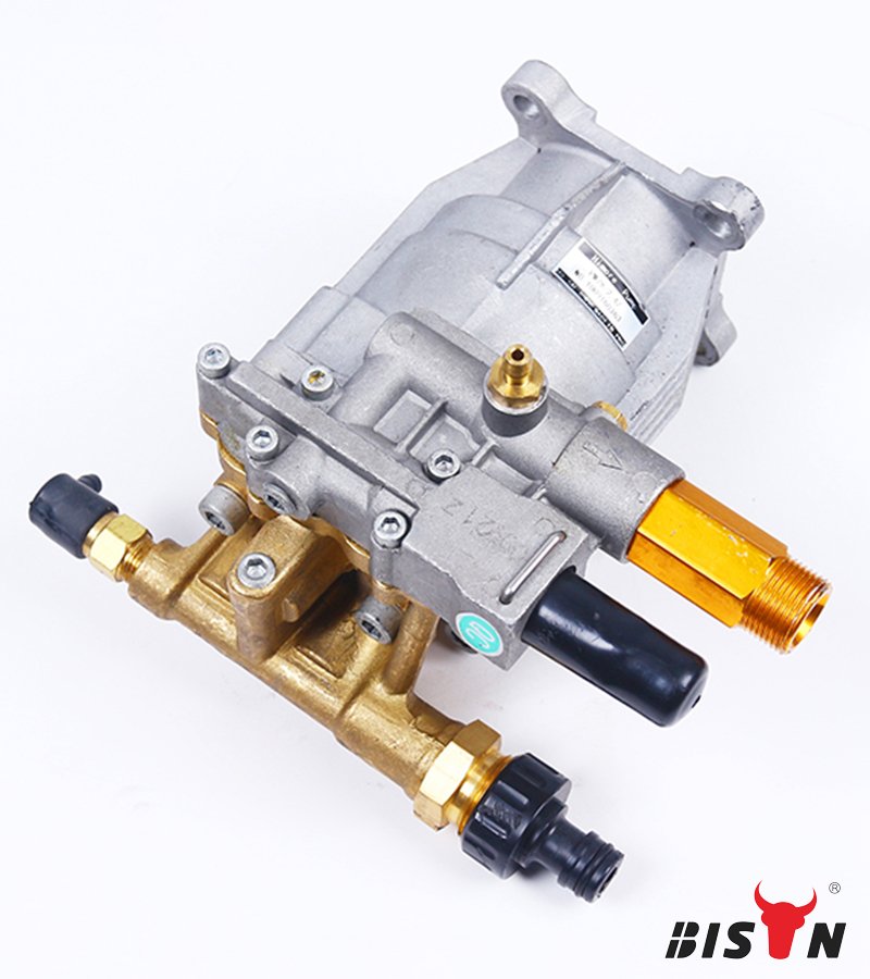 choose and replace the pressure washer pump