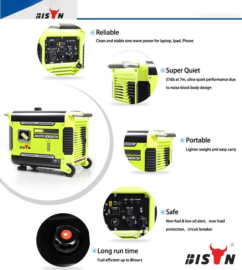 Fonctionnalité de générateur inverseur de 2 000 watts